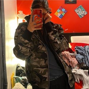 Handmade army jacket ;)